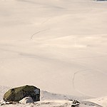 dsc03030: 
Hardangerjøkulen glacier seen from Ustetind 1376.
