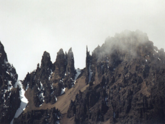Dramatiske spir, Mawenzi.