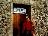 Kibo Hut - så høgt har eg aldri budd før.