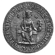 Seal of 1260 from 'Krefting,1885' 