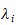 $\lambda _{i}~$
