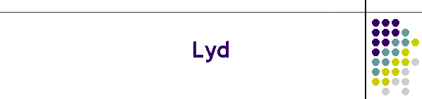 Lyd