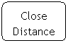 Flowchart: Alternate Process: Close Distance
