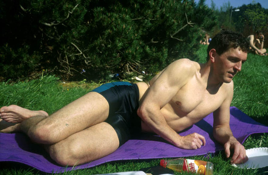 Kalle nyter 25 grader og sommer