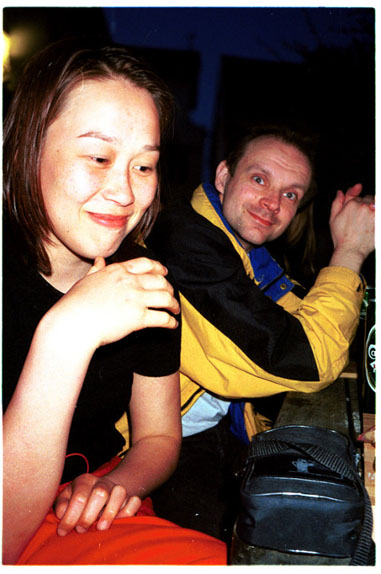 Rebekka og Jukka
