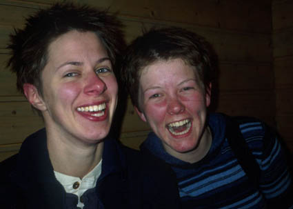 Kjersti og Stina