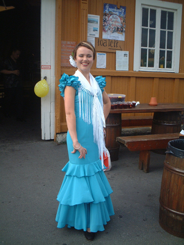 12 Klar for fest