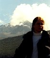 Vibeke. Mawenzi i bakgrunnen.
