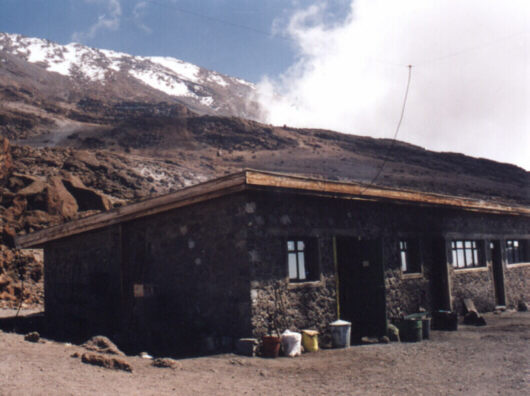 Kibo Hut.