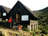 Lykkelig gjensyn med Horombo Hut!